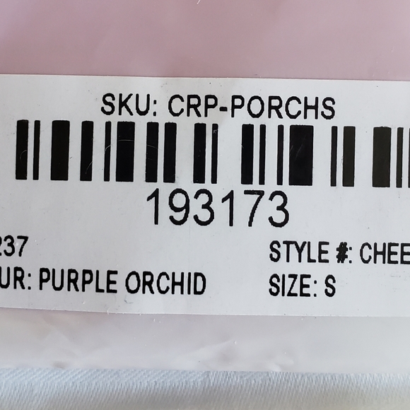 Parade panties never opened Size S. Black& Purple Pink ...Cheeky Style Both $10 - Picture 3 of 5